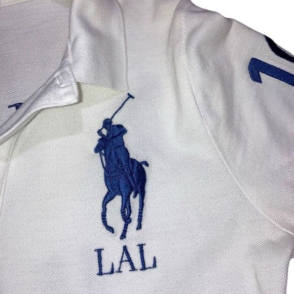 Ralph Lauren Size Medium 2010Vancouver Olympic Games Embroidered Short Sleeve - Picture 3 of 5